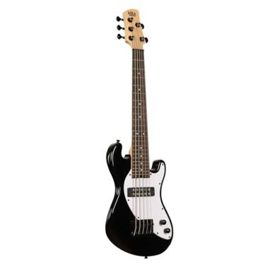 Imagem de Corpo sólido 5 cordas pretas Fretted U•BASS