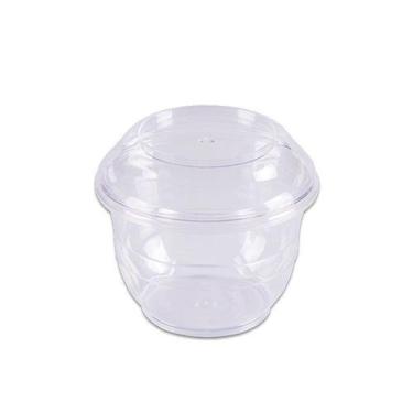 Imagem de Kit 50un Pote Mix 180ml Prafesta Doce Sobremesa Leve 5 pacotes c/ 10un