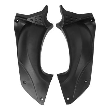 Imagem de 2 Sets Tampa do Duto de Ar Lateral para ZZR 1400 ZX -14R 2006 a 2011 Failing Impact Resistente a Preenchimento Tampa do Ducto de Ar Capota, Capa de Duto de Ar Lateral de