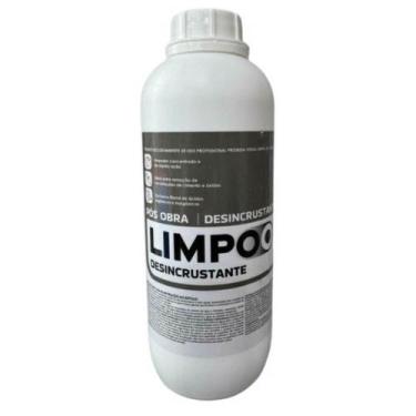 Imagem de Limpa Pedra Concentrado Desincrustante Limpoo 1l G&s - Gs Home Solutio
