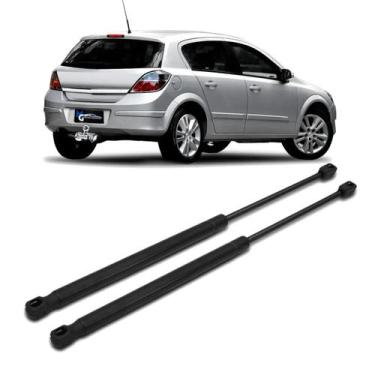 Imagem de Kit Par Amortecedor Porta Malas Gm Vectra Hatch GT GTX 2007 - First Op
