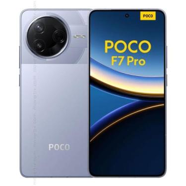 Imagem de Smartphone X.i.a.o.m.i  P.o.c.o  F.7 Pro 5g 12r/512gb - Gamer - Lacrad