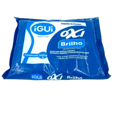 Imagem de Carificante Oxi Brilho iGUi Para Piscinas e Ofurôs - 500 Gramas