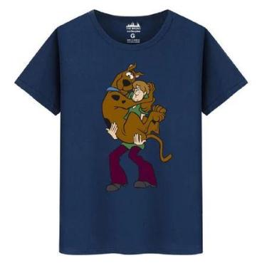 Imagem de Camiseta Masculina Algodão Premium Salsicha Scooby Medo Desenho - loja