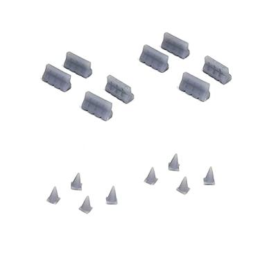 Imagem de Outland Models Estrutura de cenário militar conjunto de blocos e cones escala 1:160 N