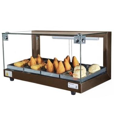 Imagem de B4 - Estufa Beta para salgados 4 bandejas Café - 220V - Omega