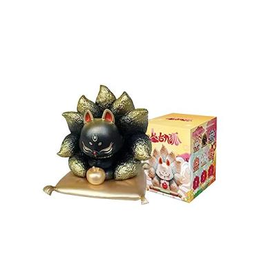 Imagem de Aven Rabbit Ancient Nine Fox Fairy Series 3 Blind Box Figuras de ação Caixa Misteriosa Bonito Brinquedos Aleatórios Presentes de Aniversário Brinquedo Colecionável de Natal para Ornamentos de Mesa, 1