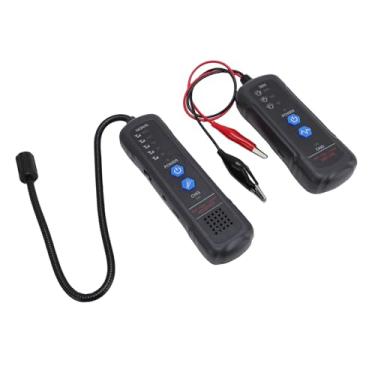 Imagem de Localizador de Cabos Subterrâneos, 6,6 Pés de Profundidade de 1640 Pés de Comprimento Testador de Cabo de Traçador Com Fone de Ouvido, Bateria de 1100mAh, para Cerca de