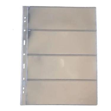 Imagem de Kit 10 Folhas 4 Divisões Para Cédulas 32x24cm - 3BZN