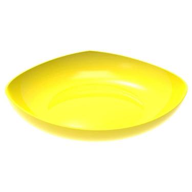 Imagem de Fruteira de Mesa 3,5L Trio Crippa Bancada Amarelo Porta Frutas Legumes