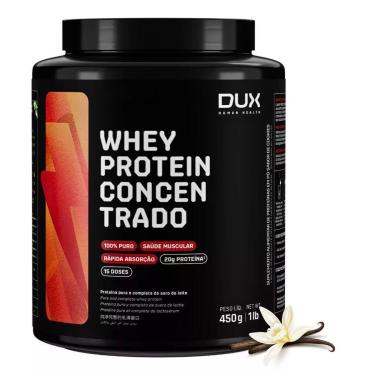 Imagem de Whey Wey Dux Concentrado Sabores de 450g Top Alta Qualidade-Unissex