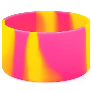 Imagem de Botas de silicone para garrafa de água esportiva QIANHAI Stanley 40oz