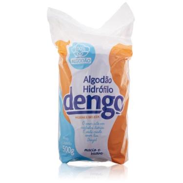 Imagem de Dengo algodao hidrofilo 500g rolo