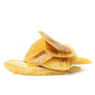 Imagem de Banana chips com canela e açúcar - Camira, 500g