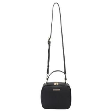 Imagem de Bolsa WJ Feminina Transversal Média Com Alça De Mão-Feminino