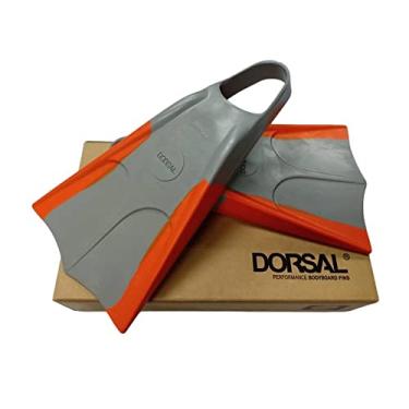 Imagem de DORSAL Bodyboard Swimfins (nadadeiras) Cinza MD 8-9