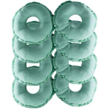 Imagem de Kits Rosquinha de Amamentação Protetor 100% Algodão Macio - oem, Verde