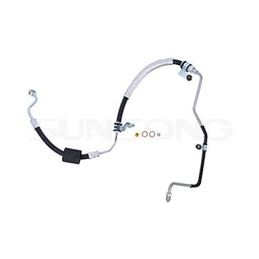 Imagem de Sunsong Conjunto de mangueira de linha de pressão de direção hidráulica 3404334