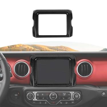 Imagem de RT-TCZ 8,4" Capa de painel de navegação GPS para Jeep Wrangler JL JLU 2018 – 2020.RT-TCZ TCZ06361