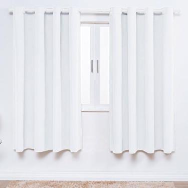 Imagem de Cortina Infantil Para Quarto Bebê 2,00x1,70 Ilhos Enxoval Menina Menin