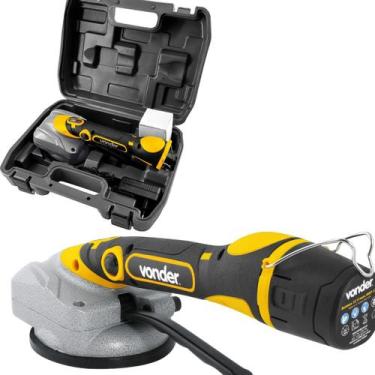 Imagem de Máquina para Assentar Piso a Bateria, c/ Ventosa 12 V VONDER