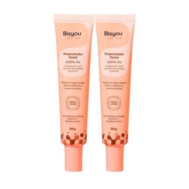 Imagem de Bisyou Kit  2 Unidades do Preenchedor Facial 30g, Kit