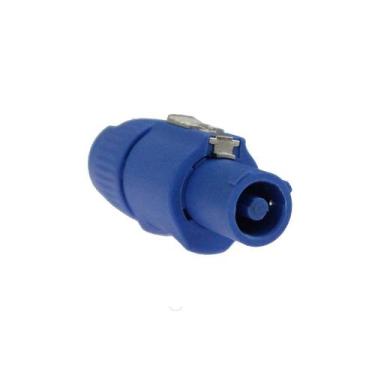 Imagem de Conector Speakon Entrada 4 Vias Macho Plug - DUALLUX