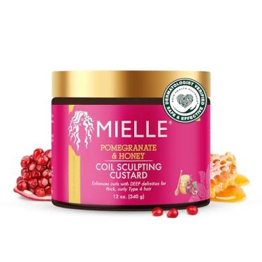 Imagem de Mielle Organics Romã e Curling Custard, Honey 12,0 Conde