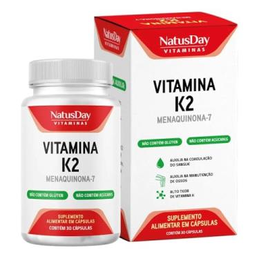 Imagem de Vitamina K2-30 Cápsulas - Natusday