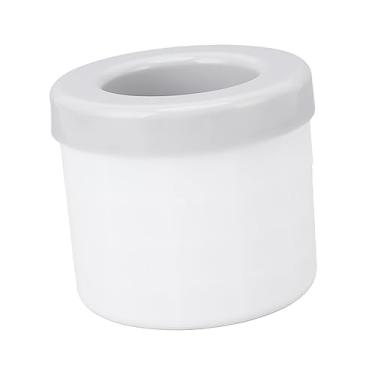 Imagem de Máquina para fazer cubos de gelo cilíndricos para cubos de gelo sem cheiro de silicone, desmoldagem ecológica simples para café (cinza)