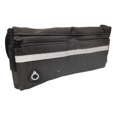 Imagem de Estojo Esportivo Multiuso com Divisorias Preto - Quanhe