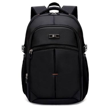 Imagem de Mochila Para Notebook Lecoo, 15,6, Tecido Em Oxford, Preta - Bg02
