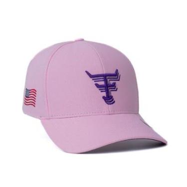 Imagem de BONE TEXAS FARM - NEW TEXAS - TF690 - ROSA BB/ ROXO Único-Unissex