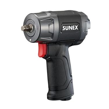 Imagem de SUNEX Tools SX3802 Chave de impacto composta de magnésio de 3/20.3 cm