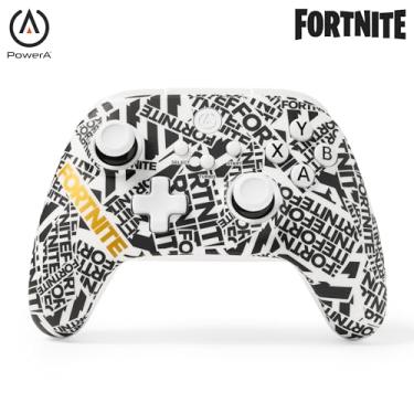 Imagem de PowerA OPS v1 Wireless Controller for Cloud Gaming - Fortnite Edition, gamepad, wired video game controller, gaming controller, works with Windows 10/11, Bonus Virtual Item Included, Customizable PC