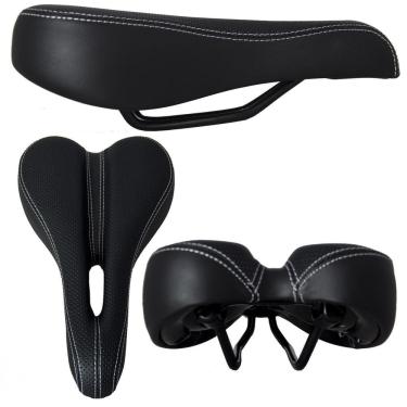 Imagem de Selim  Banco  Absolute Selle Royal Vazado Espuma Mtb Preto