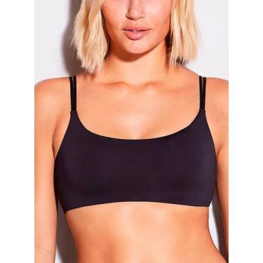 Imagem de Sutiã Top Hope 2186 Com Bojo Removível Microfibra T. P/EG, M, Pto, Pre