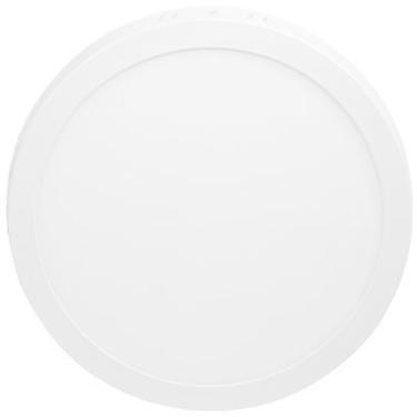 Imagem de Painel Led Plafon Redondo Sobrepor 24W 3000K Taschibra