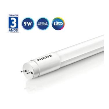 Imagem de Lampada Led Tubular 9w 900lm 3000k Branco Quente Philips, 110V/220V (B