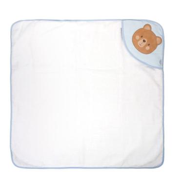 Imagem de Toalha com Capuz 80 cm x 80 cm Baby Joy