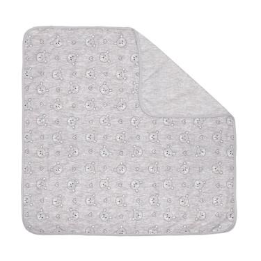 Imagem de Manta de Malha Dupla Face  90 cm x 90 cm Bublim