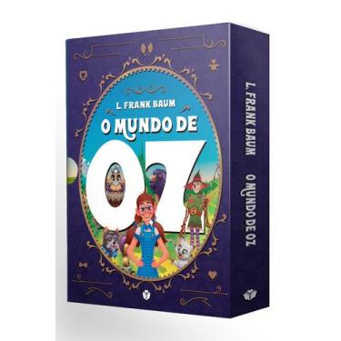 Imagem de Livro - BOX: MÁGICO DE OZ