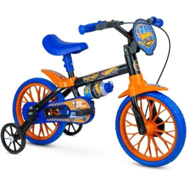 Imagem de Bicicleta Infantil Hot Wheels Aro 12 Preto 2025