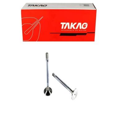 Imagem de Valvula De Escape (Cada) Mb180D 2.4 8V 1994 A 1996 - Takao Vesmz24D