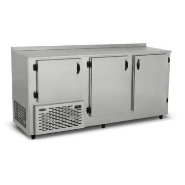 Imagem de Balcão Refrigerado Com Encosto Conservex Bre190 620 Litros, 220V