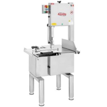 Imagem de Serra Fita Coluna Bermar Bm52nr 2,82m Inox 1.5 Hp, 110V