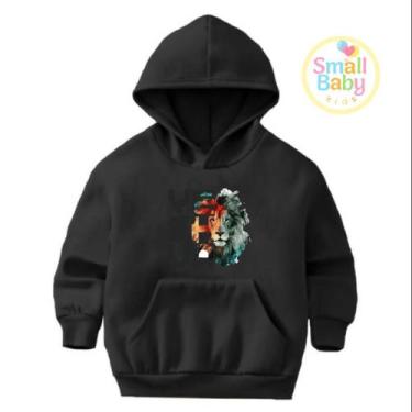 Imagem de Moletom Infantil / Juvenil / Unissex Jesus Yeshua - Core Base, Preto, 