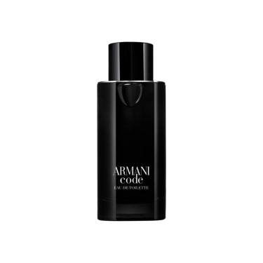 Imagem de Armani New Code Giorgio Armani Eau de Toilette Recarregável - Perfume Masculino 125ml  masculino