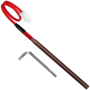 Imagem de CLLOMAGY Ignição Para Fogão A Pellets Compatível Com Todos Os Modelos De Fogões Castle/Comfortbilt Hp21, Hp22, Peça Reposição Nº Castle 720307/Comfortbilt 1 Ig - 1,6" Comprimento E 3/8" Diâmetro