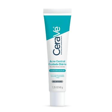 Imagem de Gel Antiacne CeraVe Acne Control Cuidado Diário 40g